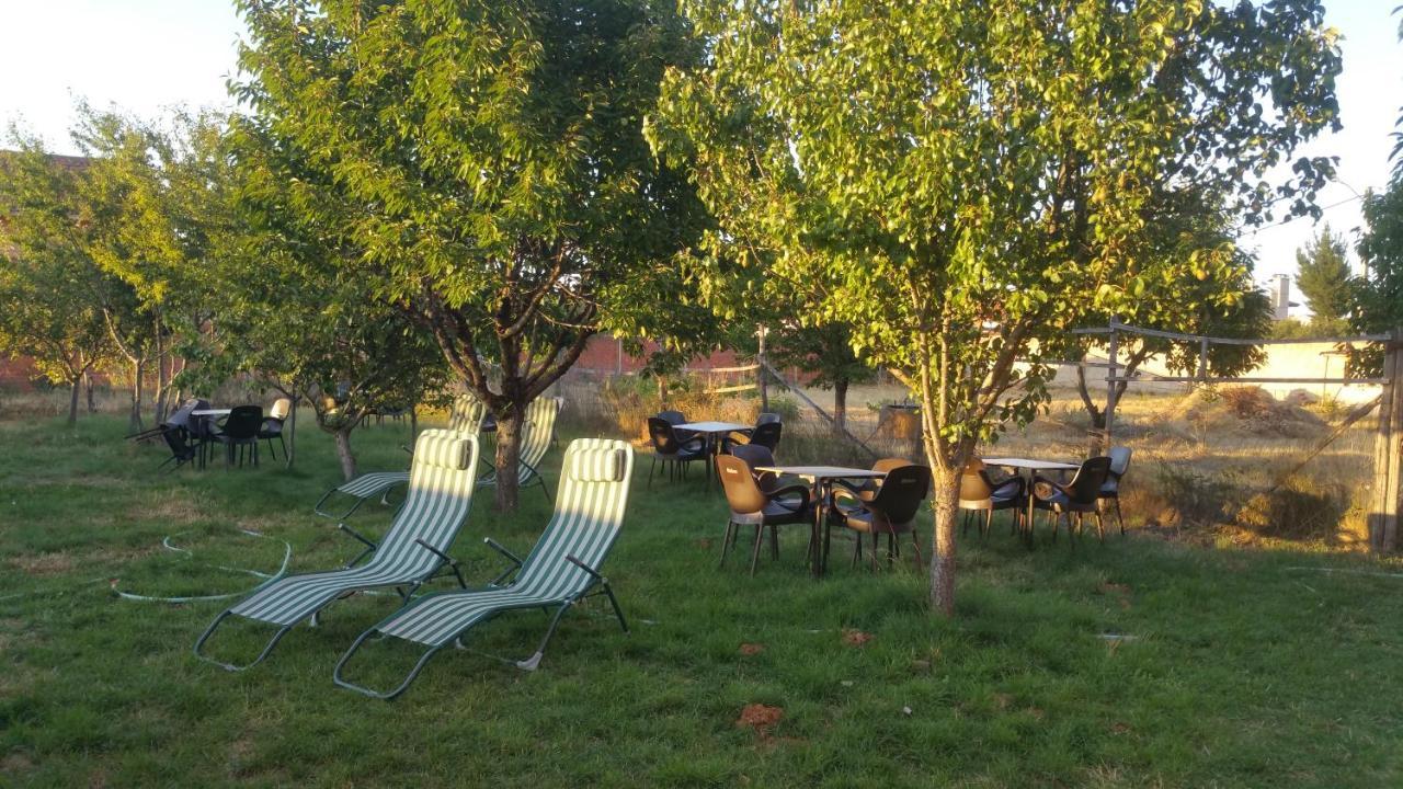 Casa Rural Las Aguedas Муриас-де-Речивальдо Экстерьер фото